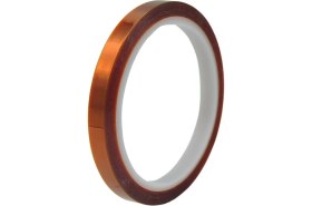 Resim Boss Tape 260°C Isıya Dayanıklı Yanmaz Kapton Termal Yalıtım Bandı 