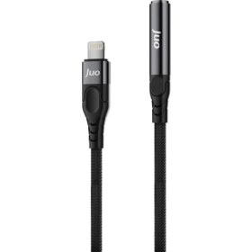 Resim Lightning To 3.5mm Jack Aux Kulaklık Çevirici Dönüştürücü Adaptör Kablo 