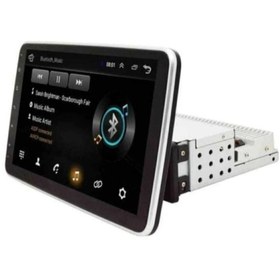 Resim CPR Android 10inç Uyumlu Dönen Ekran Tablet Teyp 3gb Ram 32gb Hafıza Kablosuz Carplay Multimedya Kamera 