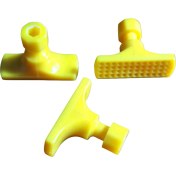 Resim Pdr Boyasız Göçük Düzeltme Plastiği Dikdörtgen 14X40MM Sarı 10 Adet 