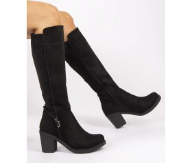 Resim Fox Shoes Siyah Kadın Çizme G674252002 