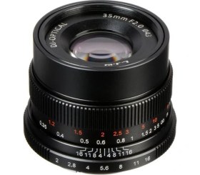 Resim 7artisans 35mm F2.0 Sony Lens (Full Frame) 