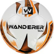 Resim Wanderer Vector Dikişli 4 No Futbol Topu Turuncu 