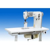 Resim Moonstar Dürkopp Adler M-TYPE 888 – Mekanik, Çift İğneli, Roda Transportlu, Sütunlu Dikiş Makinası 