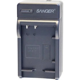 Resim Sanger Canon Eos M5 Eos M6 Eos 77D Şarj Aleti Sanger 