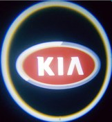Resim OtoÇizgi Kia Pilli Yapıştırmalı Kapı Altı Led Hayalet Logo Mesafe Sensörlü N11.9625 OtoÇizgi 