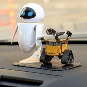 Resim Resmi Lisanslı Wall-E Robot Araç Gösterge Paneli Süsü - Canlı Renklerle Dayanıklı Plastik, Kolay Kurulumlu Ev & Ofis Masası Aksesuarı, Koleksiyonluk Figür | Lisanslı Ürün 