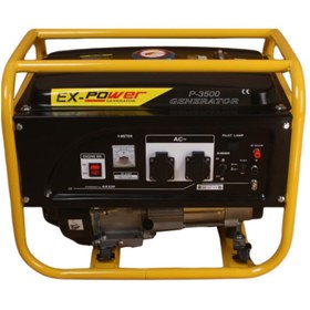 Resim EX POWER Expower P-3500 Benzinli Jeneratör 3 Kw 
