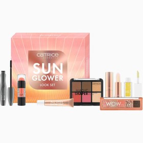 Resim Sunglower Look Set 7 Parçalı Makyaj Seti Vegan - 7 Parça 