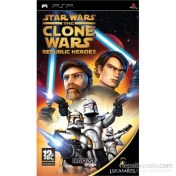 Resim Star Wars Clone Wars Republic PSP 