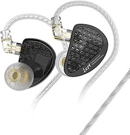 Resim YINYOO KZ AS16 PRO 16BA IEM Kulak İçi Kulaklıklar, Yüksek Çözünürlüklü Kulak İçi Monitörler Kulaklıklar Stereo Ses Kablolu Kulaklıklar En Yeni Kulaklık (Koyu mikrofonsuz) 