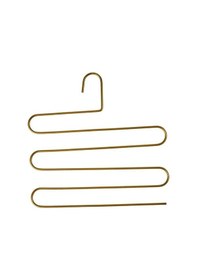 Resim Edora Home Dolap İçi 5 Katlı Gold Pantolon Askılık - Metal Paslanmaz Altın 
