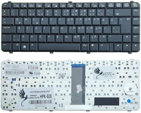 Resim Hp Compaq 6730S Fu316Ea, Fu317Ea, Nn428Es İle Uyumlu Klavye, Siyah 