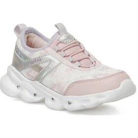Resim Kinetix Sırıus Lıght B 5fx Pembe Kız Çocuk Slip On Pembe-sarı-lıla Pembe - Sarı - Lila 