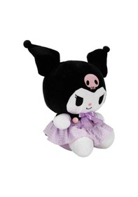 Resim Hello Kitty And Friends Kuromi S2 Peluş Oyuncak 30 Cm Lisanslı, Yumuşacık Ve Asi Tasarım Çok Renkli 