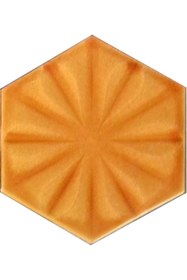 Resim Armada Çini 15x17 Cm Çiçekli Karamelaltıgen Seramik 