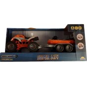 Resim Sunman Oyuncak Maxx Wheels Süper Atv Sesli ve Işıklı Sürtmeli Araçlar 
