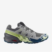 Resim Salomon Speedcross 6 L41739700 Outdoor Erkek Spor Ayakkabı Gri 