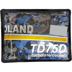Resim New Holland Td75d Turbointercooler Ön Kaporta Ve Gösterge Branda 