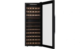 Resim Teka - RVF 10051 - Solo Şarap Dolabı -159 lt - Siyah - 113610002 