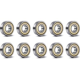 Resim 608 ZZ Rulman 10 Adet 8X22X7 