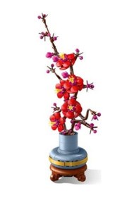 Resim Lego Icons 10369 Erik Çiçeği 