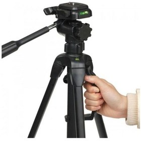 Resim Canon 1100D Fotoğraf Makinesi Için 157Cm Tripod 5 Kg Taşıma 