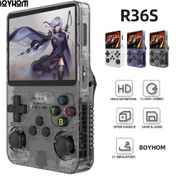 Resim Yellowtech R36S Retro Oyun Konsolu 3.5 IPS Ekran,64GB Hafıza,Linux Sistemli, PSP/PS1/N64 Destekli, Taşınabilir 