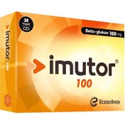 Resim İmutor Beta Glukan 30 Kapsül 100 mg 