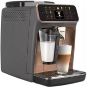 Resim Philips En Hızlı , EP5544 Tam Otomatik Espresso Makinesi Bronz Siyah , 20 Çeşit Kahve , 15 BAR YENİ 