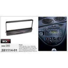 Resim CAR Fort Fokus 1 Teyp Çerçevesiyle Bulutut Usb Aux Mp3 Çalar 