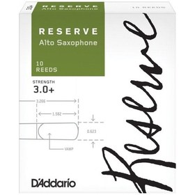 Resim Rico Reserve Djr10305 Alto Saksafon Kamışı No:3+ (549452489) 
