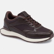 Resim Avva Erkek Kahverengi Parçalı Esnek Taban Sneaker Ayakkabı A31Y8023 Avva