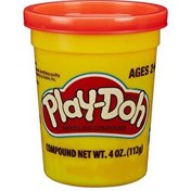 Resim Play Doh Tekli Hamur Kırmızı 