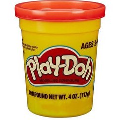 Resim Play Doh Tekli Hamur Kırmızı 
