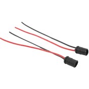 Resim Tenfowee 12v 30a Isı Dayanıklı Abs T10-2 Led Ampul Tabanı, 15cm Kablolu, Endüstriyel/ Otomobil/ Bisiklet Uyumlu 2 Adet 