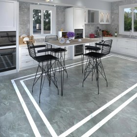 Resim Kenz Life Knsz Masa Sandalye Takımı HEM105ZENGIN Crdsyh 100*070 4 Sandalye Syhsyh Kolçaklı 