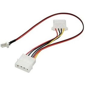 Resim Power Çevirici - 3 Pin Fan - Molex 