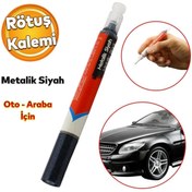 Resim Vodaseal Oto Rötuş Kalemi 5 ml -siyah Metalik 