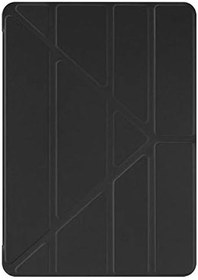 Resim Microsonic Apple iPad 10.2'' 9. Nesil (A2602-A2604-A2603-A2605) Origami Pencil Siyah [iPad 9.Nesil 10.2 ile Uyumlu Kılıf - Siyah] 