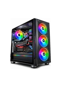 Resim J-Tech Station i3-6100 8 GB 256 GB SSD Dos Masaüstü Bilgisayar 