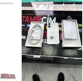 Resim Apple iPhone 16 İkinci El TR | 128 GB | Beyaz 