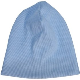 Resim Luess Fitilli Kışlık Unisex Çocuk Bere Açık Mavi 