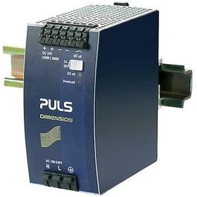 Resim Puls Dımensıon Rail Monteli Psu (Dın) 24 V Dc 10 A 240 W 1 X 