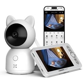 Resim Xenon Smart Monitörlü Bebek Kamerası X7202 