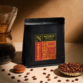 Resim Naturca Anatolia Çekirdek Kahve Kolombiya (Filtre) 250 gr 