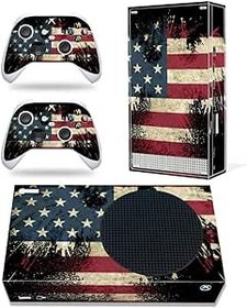 Resim Xbox Series S Full Body Skin Stickers Protective Cover for Microsoft Xbox Series S Console and Vinyl Decal Controllers 