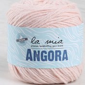 Resim La Mia Angora Pudra Pembe El Örgü İpi - L185 - 34012 