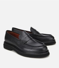 Resim Hotiç Erkek Deri Siyah Yumuşak Dokulu Kalın Tabanlı Klasik Loafer 02ayh312160a100 02ayh312160a100 Siyah 