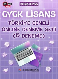 Resim 2026 Kpss Lisans Gygk Türkiye Geneli Online Deneme Seti 15 Deneme 